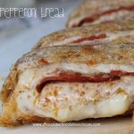 Pepperoni Bread-Easy to make, great for a party, a snack or anytime!