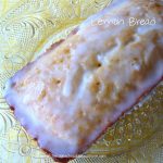 Lemon Bread-perfect with an afternoon cup of tea. Also makes a great gift!