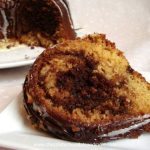 Chocolate Syrup Swirl Bundt Cake