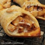 Apple Pie Danish-fast and easy to assemble, perfect for breakfast, snack or dessert!
