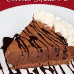 Chocolate Mousse Pipe-from my Grandmother's recipe box