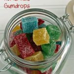 Homemade Gumdrops-fresher than anything you can buy. Makes a great food gift, adjust the flavors and colors for any occasion