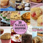 Muffin Collage with words