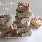 Cake Batter Fudge-so easy to make and so good to eat!