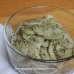 Cucumber and Onion Salad-a summer favorite, the perfect complement to any meal from sandwiches to steak.
