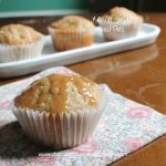 Brown Sugar Muffins-made with brown butter and cinnamon, then topped with a brown sugar glaze, these muffins will melt in your Mouth!