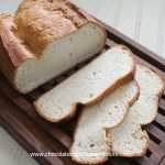 Potato Bread-made with instant potato flakes means you don't have wait for leftover mashed potatoes to make it.
