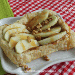 Apple Cheesecake Tarts from www.ChocolateChocolateandmore.com