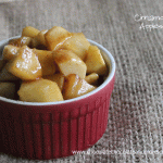 Cinnamon Apples from www.ChocolateChocolateandmore.com