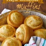 Maple Cornbread Muffins by Yesterfood