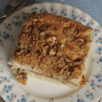 Sugar Crumb Cake