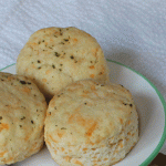 Easy Cheese Biscuits from www.ChocolateChocolateandmore.com