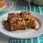 Pumpkin Pie Crunch-A new pumpkin treat to love!