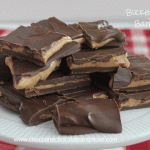 Buckeye Bark-so easy to make, so hard to resist!