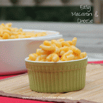 Easy Macaroni and Cheese-Never buy the box stuff again!