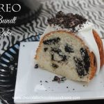 Oreo Bundt Cake-a fun cake that's easy to make!