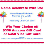 Cravings skinny chick birthday giveaway square