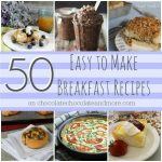 50 Easy to Make Breakfast Recipes FEAT 2