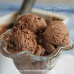 Easy Chocolate Ice Cream-no machine needed!