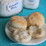 Homemade Biscuit Mix-you never have to buy the box stuff again!
