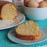 Buttermilk Pound cake-the perfect accompaniment to fresh fruit, a light syrup or all on it's own!