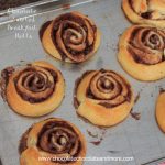 Chocolate Swirled Breakfast Rolls-like a cinnamon roll only chocolate!