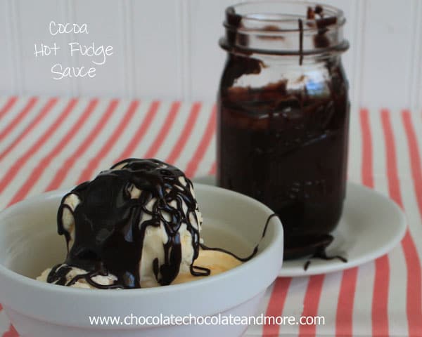 Cocoa Hot Fudge Sauce Chocolate Chocolate And More 