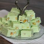 Pistachio Fudge-rich, creamy fudge, takes just minutes to make!