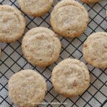 Butter Pecan Cookies-the combination of toasted pecans and butter makes this crisp cookie a classic.