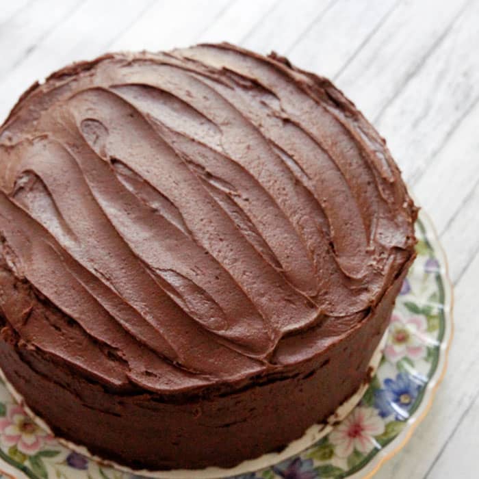 Cocoa Fudge Icing