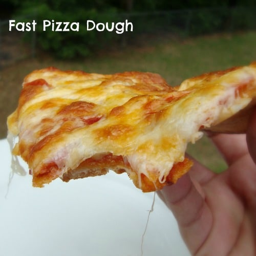 Fast Pizza Dough