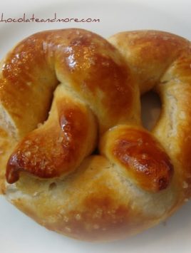 Buttery Soft Pretzels