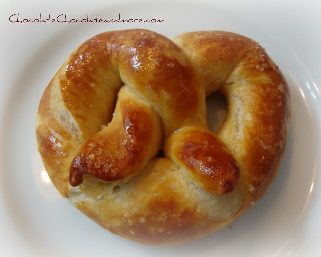 Buttery Soft Pretzels - Chocolate Chocolate and More!