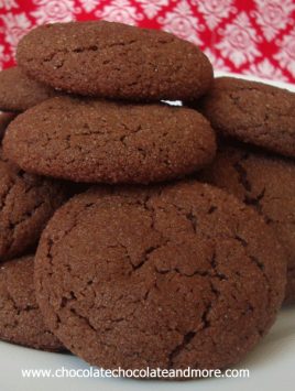 Cocoa Ginger Crisps-the flavor combination will amaze you!