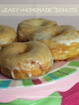 Easy Homemade Donuts Using Canned Biscuits