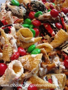 White Trash Snack mix-a little sweet, a little salty, a lot of yum!