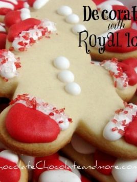 Decorating Cookies with Royal Icing-it's easier than you think!