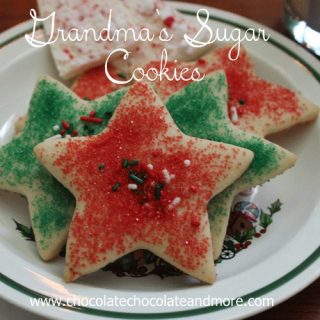 Grandma's Sugar Cookies - Chocolate Chocolate and More!