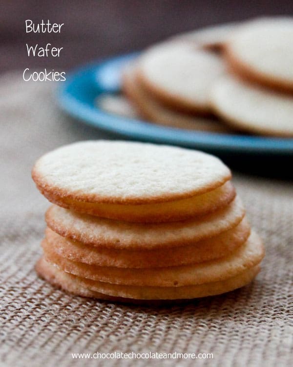 are wafers cookies
