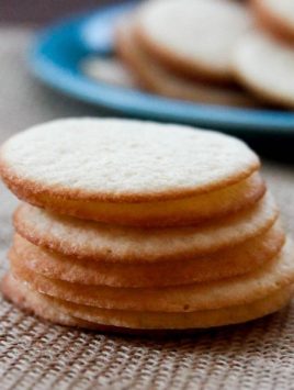 Butter Wafer Cookies