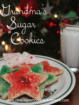 Grandma's Sugar Cookies