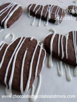 Chocolate decorator Cookies