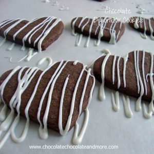 Chocolate decorator Cookies