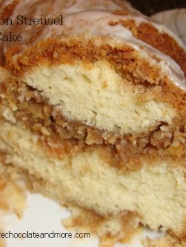 Cinnamon Streusel Cake-perfect for breakfast, snack or dessert