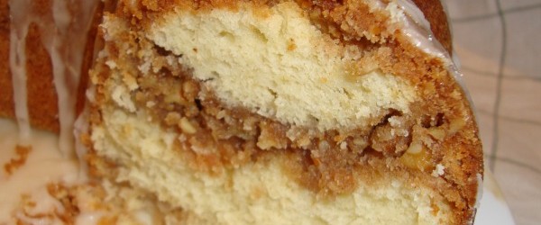 Cinnamon Streusel Cake-perfect for breakfast, snack or dessert