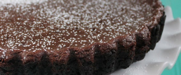 Double Chocolate Fudge Tart