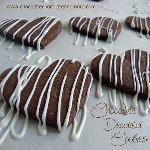 Chocolate Decorator Cookies