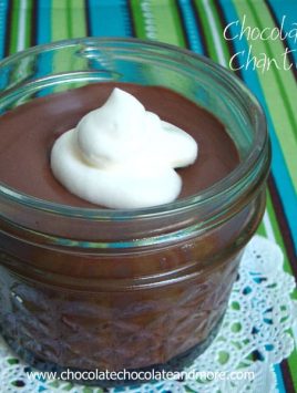 Chocolate Chantilly or the easiest, fastest Chocolate Mousse you've ever made and just 3 ingredients