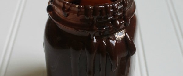 Easy Hot Fudge Sauce-simple to make and so much better than store bought!