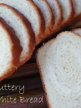 Buttery White Bread